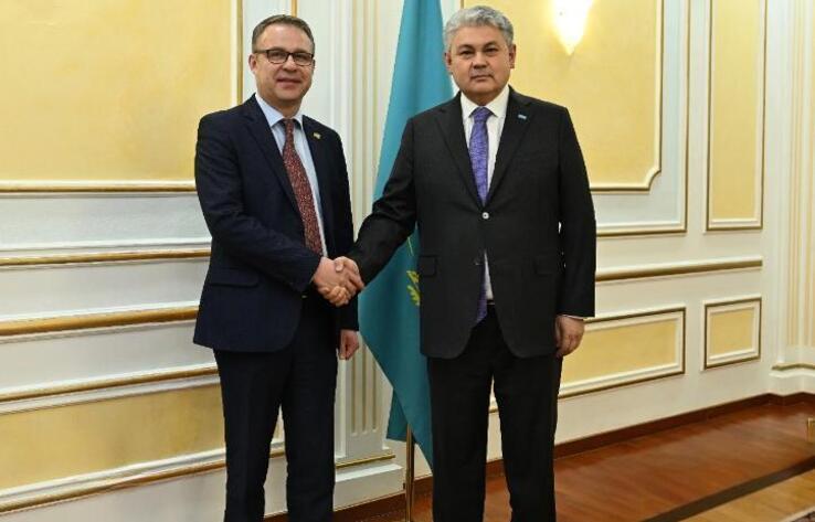 Казахстан и Литва обсудили расширение сотрудничества в торговле и логистике