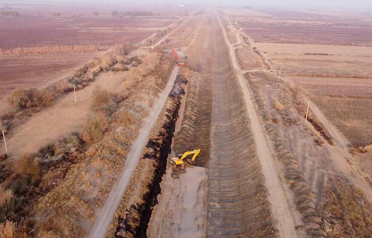 Қазақстанда каналдарды механикалық тазалау қарқыны үш еседен астам өсті