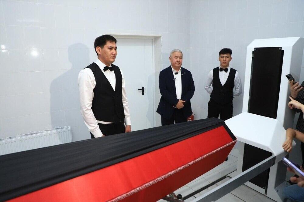 ​В Алматы официально открылся первый в Казахстане крематорий. Фото: Kazakhstan Today