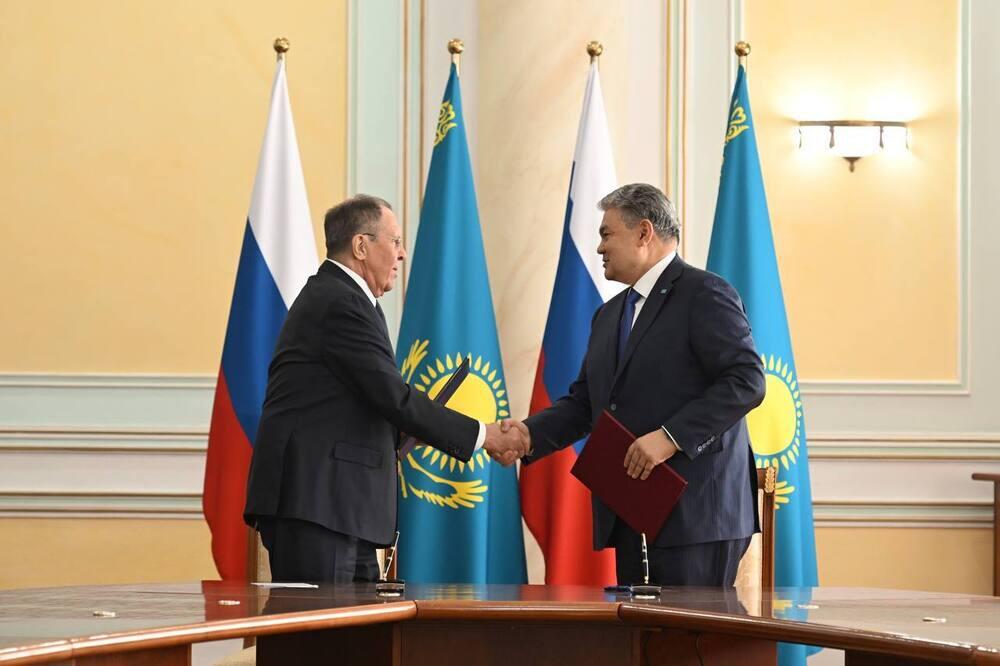 Kazakhstan and Russia Foreign Ministries sign cooperation plan for 2027-2028
