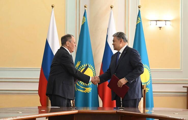 Kazakhstan and Russia Foreign Ministries sign cooperation plan for 2027-2028