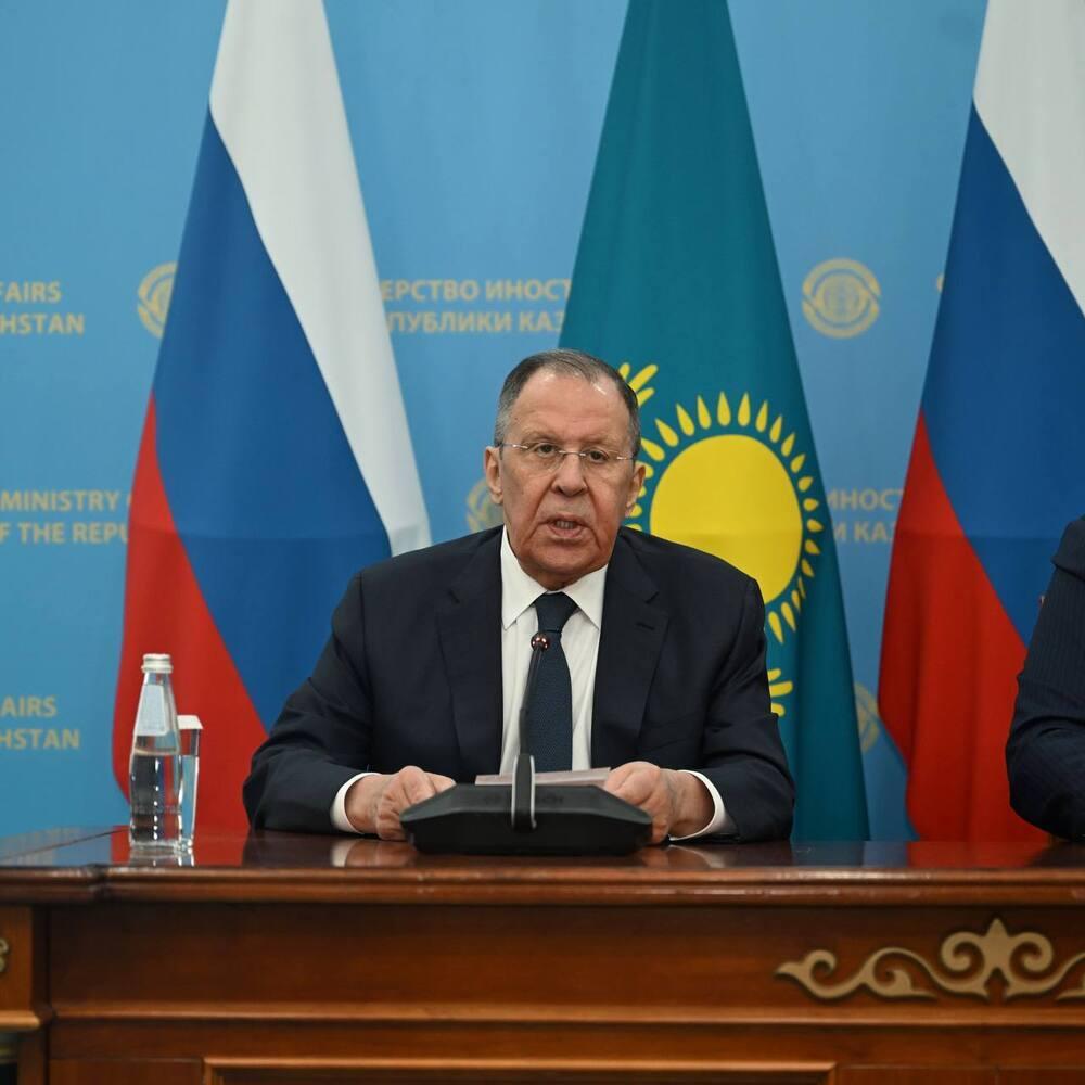 Three Kazakh schools to open in Russia - Lavrov