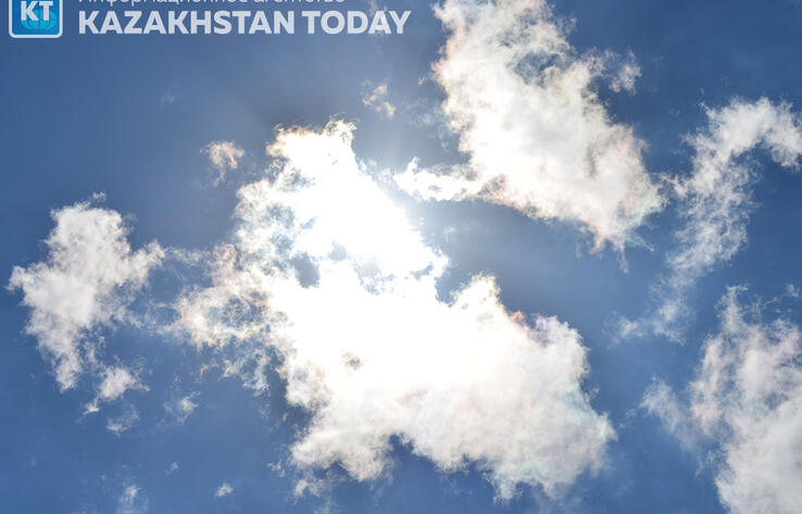Rains and thunderstorms to hit most of Kazakhstan Friday
