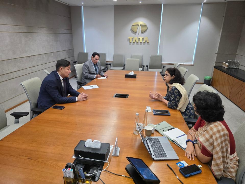 Businesses from the Indian State of Maharashtra have Reaffirmed their Interest in the Kazakhstani Market
