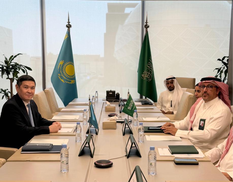 Kazakhstan and Saudi Arabia Confirmed Mutual Interest in Developing Cooperation in the Energy Sector
