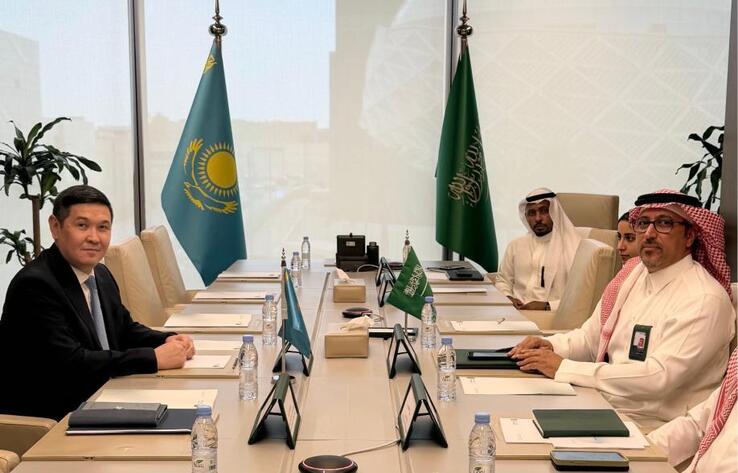 Kazakhstan and Saudi Arabia Confirmed Mutual Interest in Developing Cooperation in the Energy Sector
