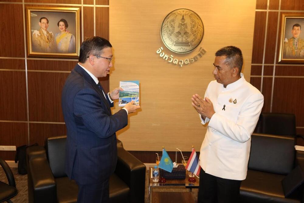 Kazakhstan and Northeastern Regions of Thailand Expand Cooperation in Industry and Logistics