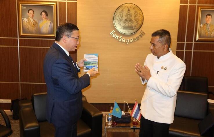 Kazakhstan and Northeastern Regions of Thailand Expand Cooperation in Industry and Logistics
