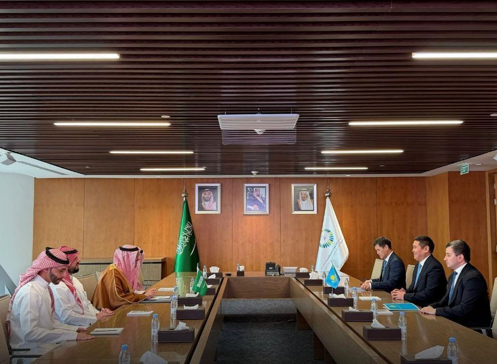 Kazakhstan Strengthens Dialogue with the Saudi Center for International Strategic Partnerships