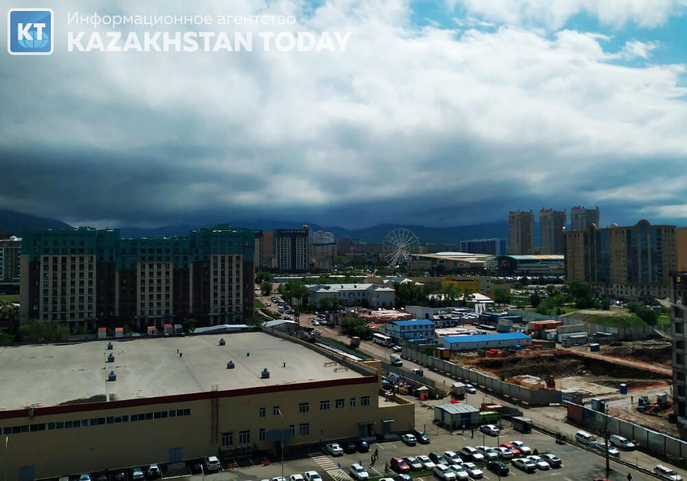 Kazakhstan braces for rain and hail on Sunday