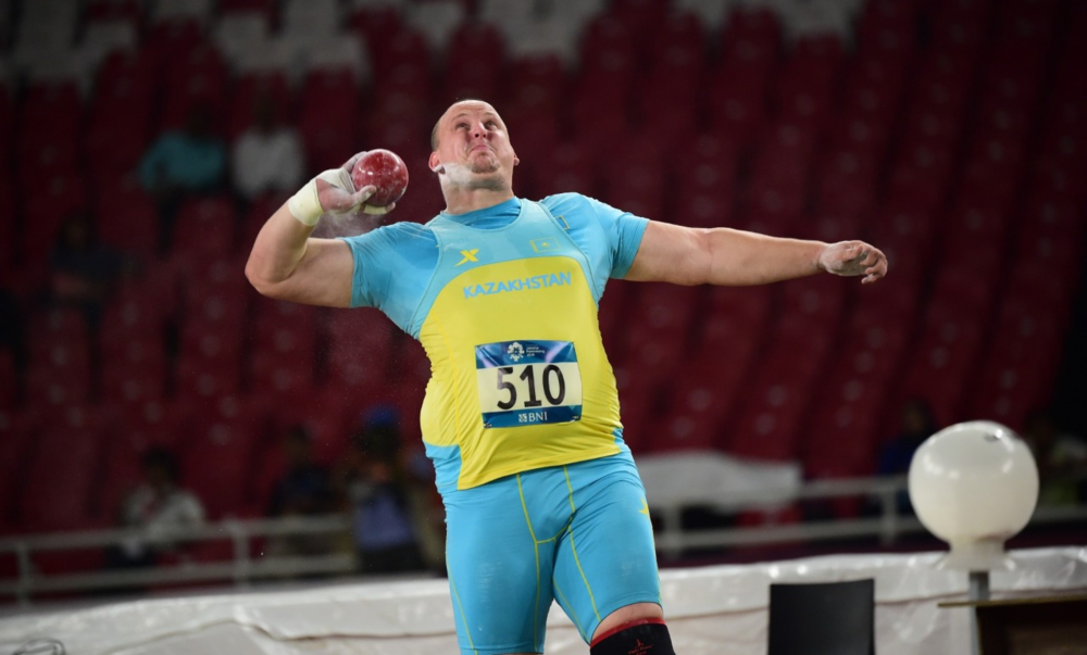 Kazakhstani athlete claims bronze at Asian Throwing Championships