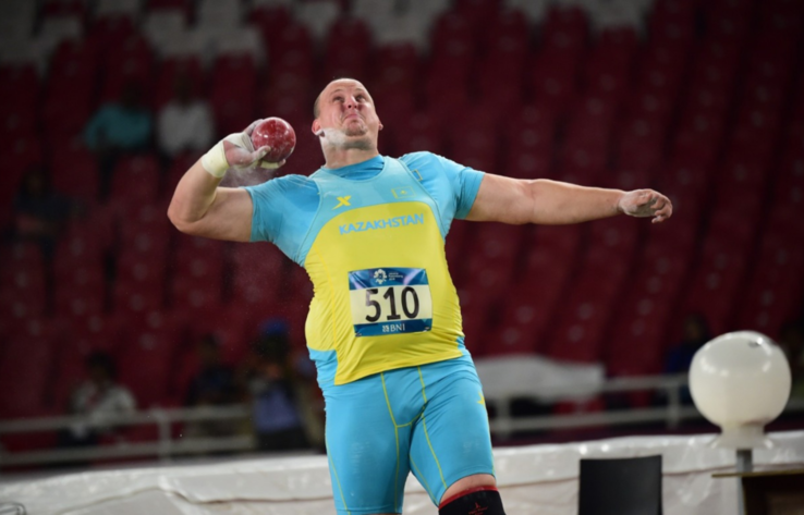 Kazakhstani athlete claims bronze at Asian Throwing Championships