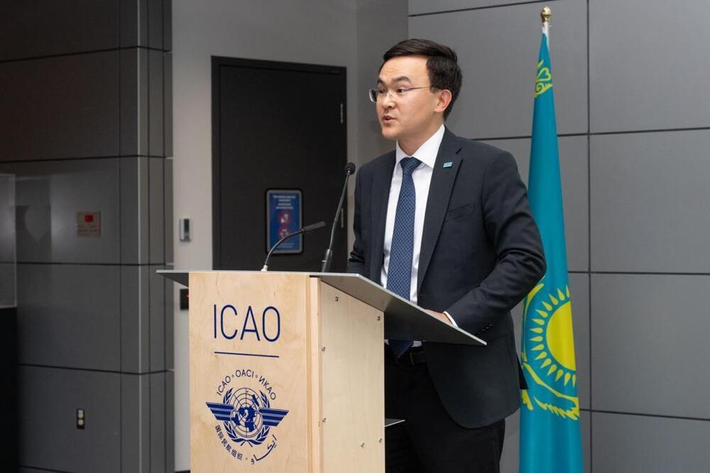 In Montreal, a Screening of a Kazakh Film was Held for the ICAO Leadership for the First Time