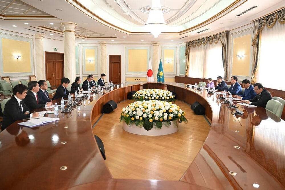 Kazakhstan’s Foreign Ministry Holds Meeting with Members of the Parliament of Japan