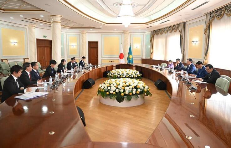 Kazakhstan’s Foreign Ministry Holds Meeting with Members of the Parliament of Japan