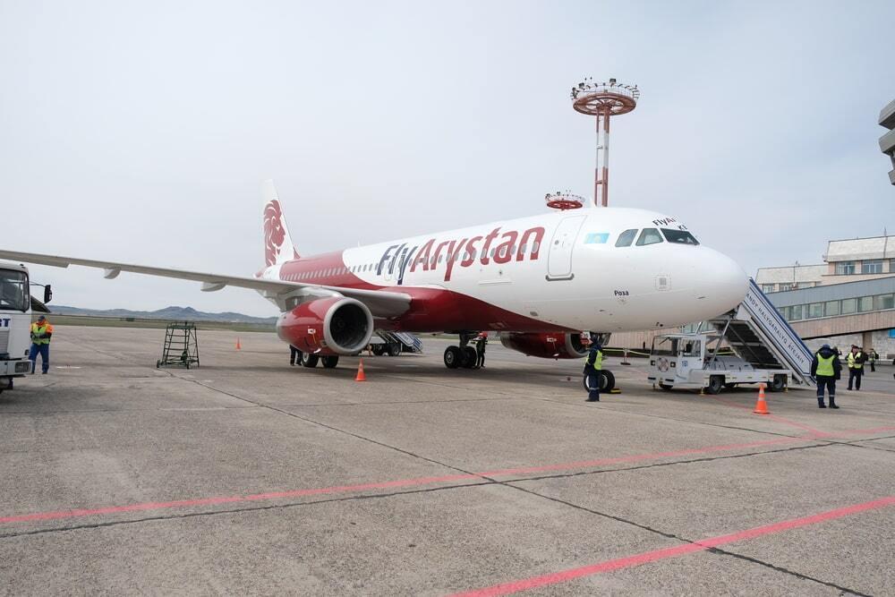 FlyArystan вводит ограничения на провоз портативных аккумуляторов