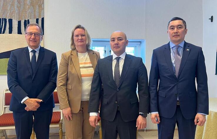 Қазақстан мен Дания екіжақты ынтымақтастықтың жаңа көкжиектерін белгіледі