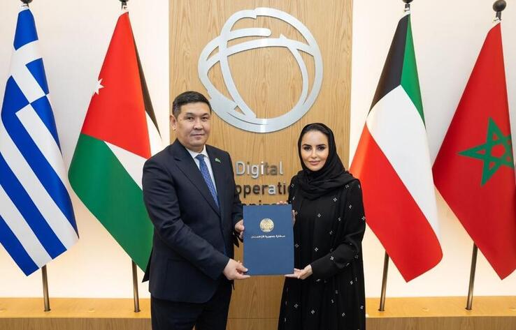 Kazakhstan Expands International Partnership in the Field of Digitalization