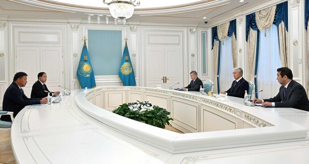 The President received Zhang Qihai, Chairman of Xinjiang Lihua Co., Ltd