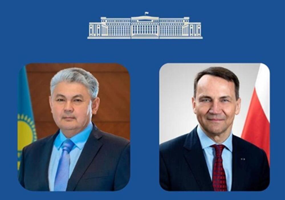 Министры иностранных дел Казахстана и Польши обсудили развитие двусторонних отношений