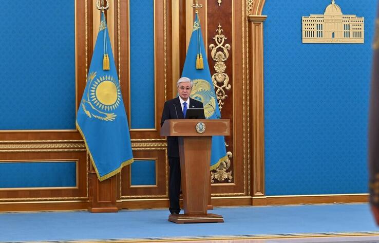 Казахстан должен быть готов к отражению любых угроз - Токаев заявил о необходимости реформы Вооруженных сил 


