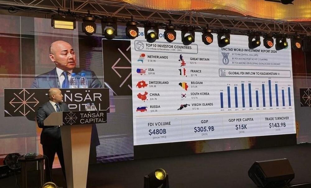 Deputy Foreign Minister of Kazakhstan Participated in Investors Annual Meeting 2026