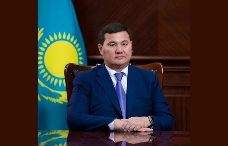 New 1st Deputy Prime Minister of Kazakhstan named