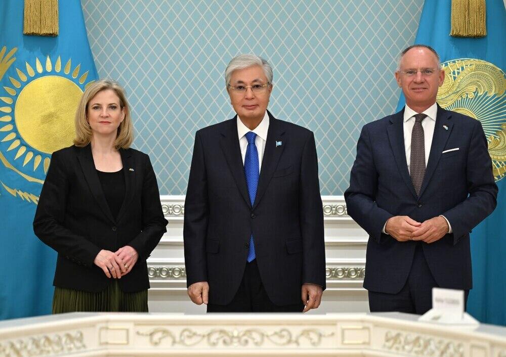 Kazakhstan accounts for 80% of Austria's trade with Central Asia - President Tokayev