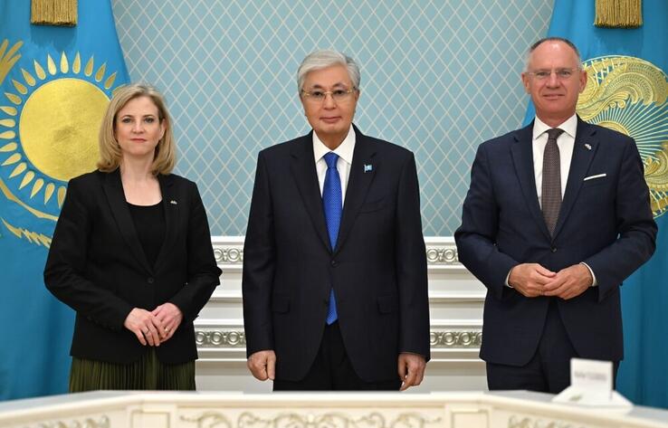 Kazakhstan accounts for 80% of Austria's trade with Central Asia - President Tokayev