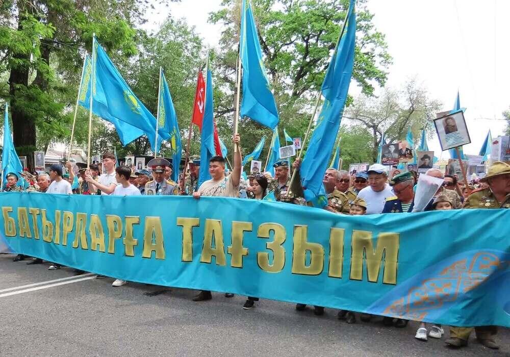Акция "Батырларға тағзым - мәңгі жадымызда" пройдет в Алматы