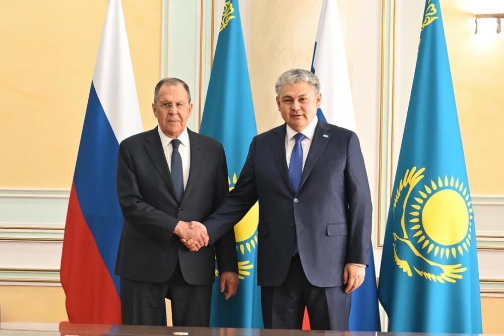 Қазақстан мен Ресей СІМ басшылары 2027-2028 жылдарға арналған ынтымақтастық жоспарын қабылдады