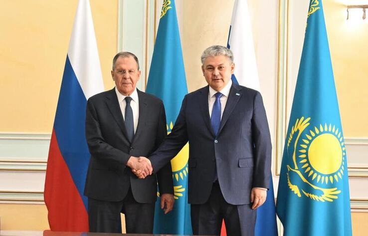 Қазақстан мен Ресей СІМ басшылары 2027-2028 жылдарға арналған ынтымақтастық жоспарын қабылдады