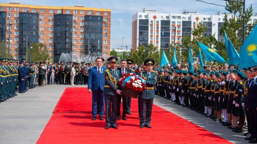 В Усть-Каменогорске почтили память Сагадата Нурмагамбетова