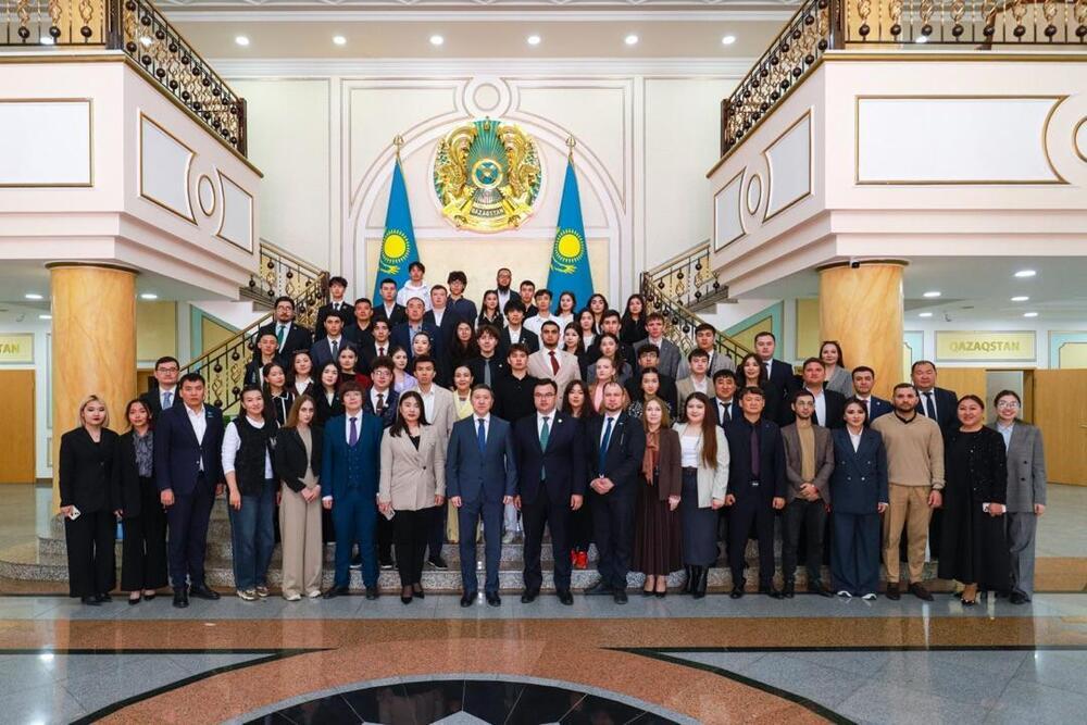 Сыртқы саяси ведомствода жастардың "қоғамдық дипломатияны" және этносаралық келісімді ілгерілетудегі рөлі талқыланды
