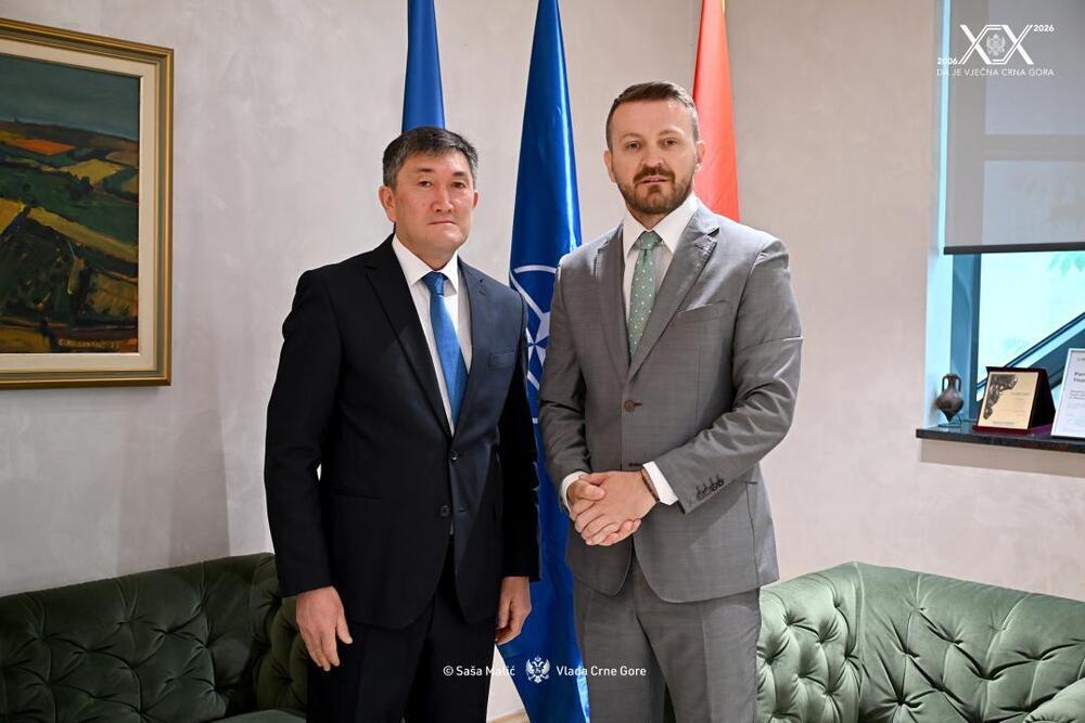 Қазақстан мен Черногория цифрландыру және мемлекеттік басқару саласындағы ынтымақтастықты талқылады