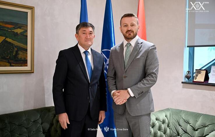 Қазақстан мен Черногория цифрландыру және мемлекеттік басқару саласындағы ынтымақтастықты талқылады