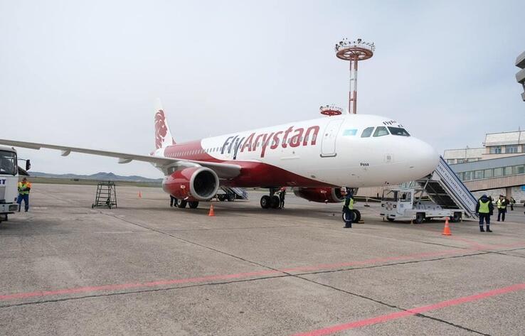 Два новых рейса в Китай открывает FlyArystan