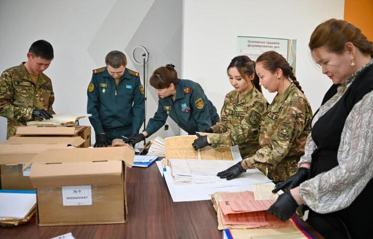 "Батырларға тағзым": в Казахстане создают крупнейший цифровой архив фронтовиков