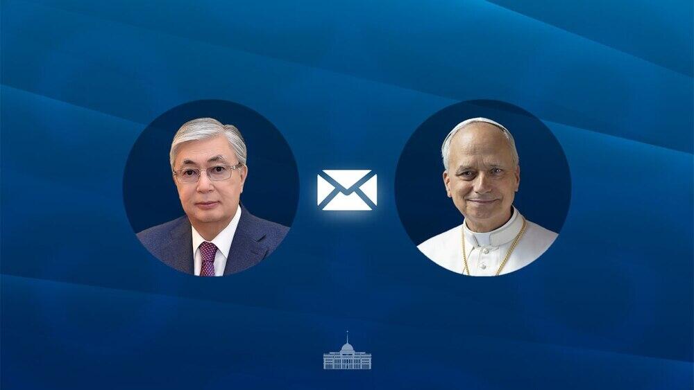 The President sent a congratulatory letter to Pope Leo XIV