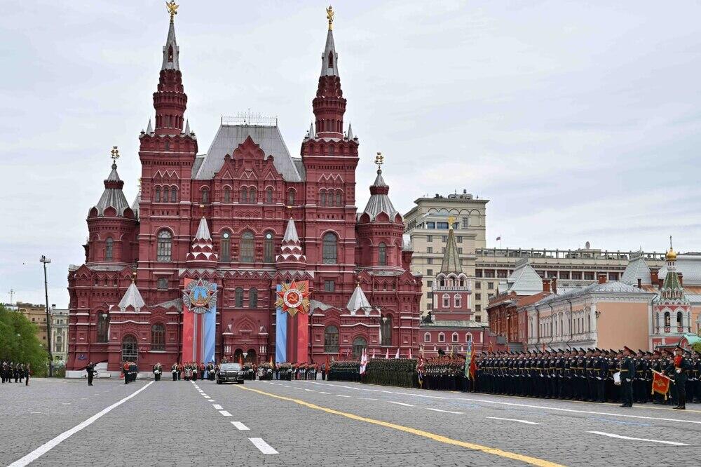 В Москве на Красной площади прошел парад Победы
