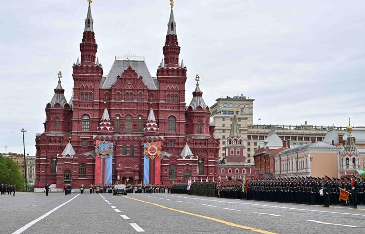 Парад Победы на Красной площади в Москве 