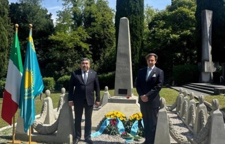 Italy Pays Tribute to Kazakh Soldiers Who Fell Liberating the Country’s Northern Regions