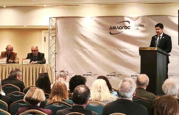 Kazakhstan and Greece Highlighted the Importance of Preserving the Memory of the Great Victory