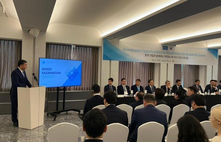 Қазақстанның инвестициялық мүмкіндіктері Корея Республикасында таныстырылды