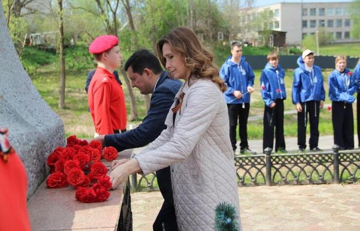 Қазақстан Псковта Ұлы Отан соғысында қаза тапқандарды еске алды