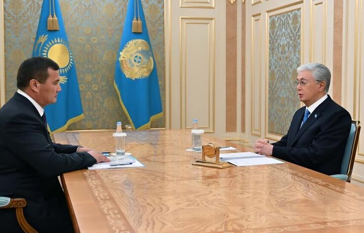 Мемлекет басшысы Премьер-министрдің бірінші орынбасары Нұрлыбек Нәлібаевты қабылдады