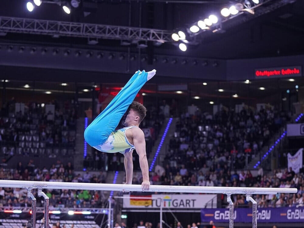 Қазақстандық гимнастар Варнадағы Challenge Cup кезеңінде екі рет үздік бестікке енді
