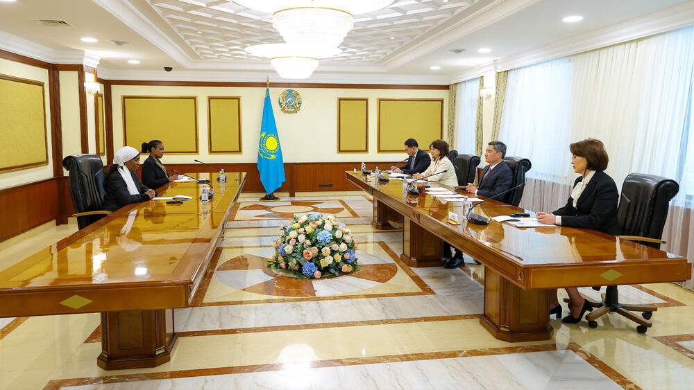 Астанада ҚР Үкіметі мен БҰҰ-ның Халықтың қоныстануы саласындағы қорының ынтымақтастығы талқыланды