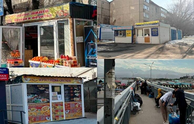 Контроль за незаконной торговлей усилили в Алматы
