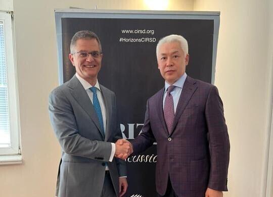 Kazakhstan and Serbia Explore New Opportunities for Cooperation in Sustainable Development